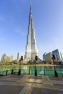 Burj Khalifa, Dubai, United Arab Emirates, Middle East 