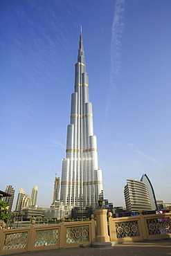 Burj Khalifa, Dubai, United Arab Emirates, Middle East