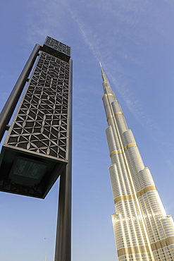 Burj Khalifa, Dubai, United Arab Emirates, Middle East 