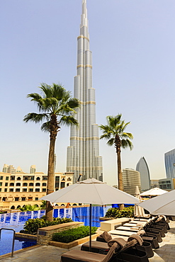 Burj Khalifa, Dubai, United Arab Emirates, Middle East