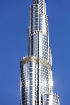 Burj Khalifa, Dubai, United Arab Emirates, Middle East 