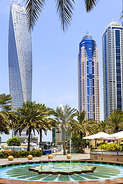 Dubai Marina, Dubai, United Arab Emirates, Middle East 