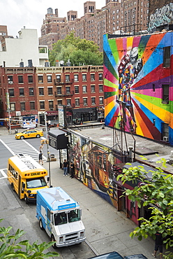 Meatpacking District, Manhattan, New York City, New York, United States of America, North America