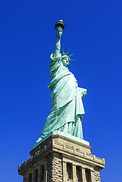 Statue of Liberty, New York City, New York, United States of America, North America