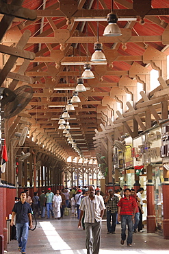 The Gold Souk, Deira, Dubai, United Arab Emirates, Middle East