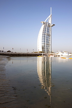 Burj Al Arab Hotel, Jumeirah Beach, Dubai, United Arab Emirates, Middle East