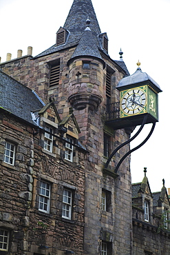 Canongate Tolbooth, Royal Mile, The Old Town, Edinburgh, Scotland, United Kingdom, Europe