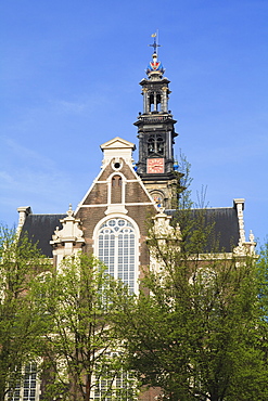 Westerkerk, Amsterdam, Netherlands, Europe