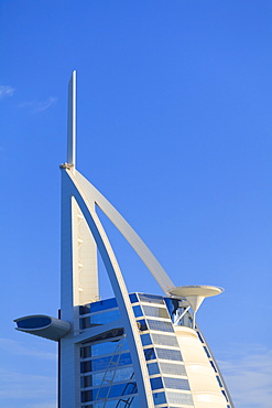 Burj Al Arab Hotel, Jumeirah Beach, Dubai, United Arab Emirates, Middle East