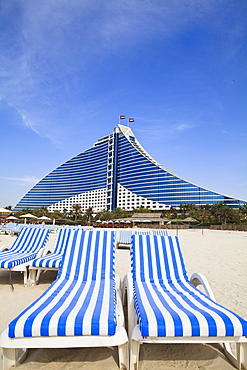 Jumeirah Beach Hotel, Jumeirah Beach, Dubai, United Arab Emirates, Middle East