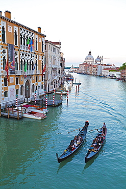 Grand Canal, Venice, UNESCO World Heritage Site, Veneto, Italy, Europe