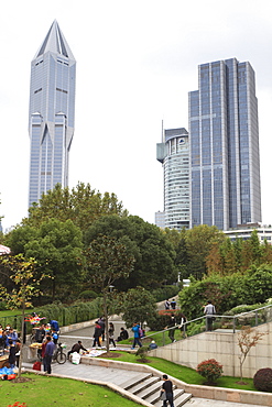 People's Square, Shanghai, China, Asia