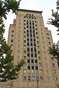 The Old Bank of China Building on the Bund, built 1937, Shanghai, China, Asia