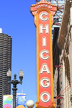 Chicago Theater, Chicago, Illinois, United States of America, North America