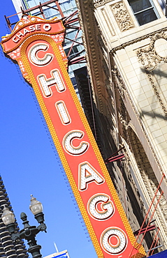 Chicago Theater, Chicago, Illinois, United States of America, North America 