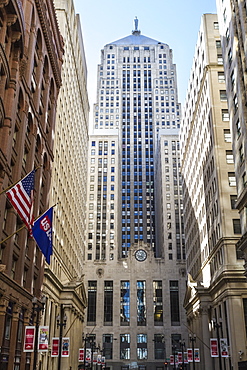 Chicago Board of Trade Building, Downtown Chicago, Illinois, United States of America, North America 