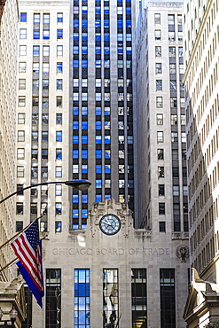 Chicago Board of Trade Building, Downtown Chicago, Illinois, United States of America, North America 