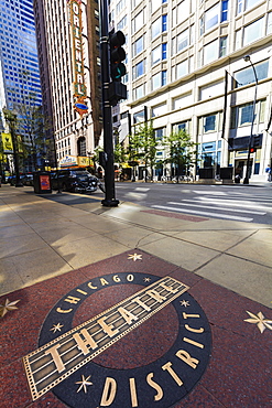 Theatre District, Chicago, Illinois, United States of America, North America