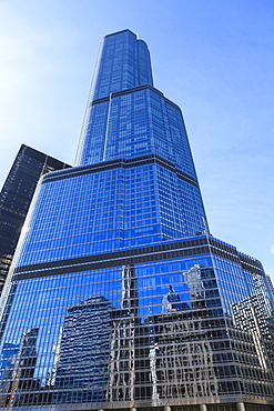 Trump Tower, Chicago, Illinois, United States of America, North America