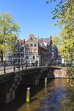 Brouwersgracht Canal, Amsterdam, Netherlands, Europe 