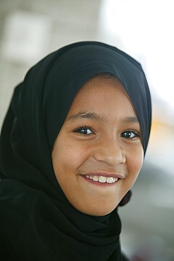 Oman girl, Muscat, Oman, Middle East