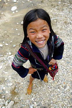 Hmong girl, Sapa, Vietnam, Indochina, Southeast Asia, Asia