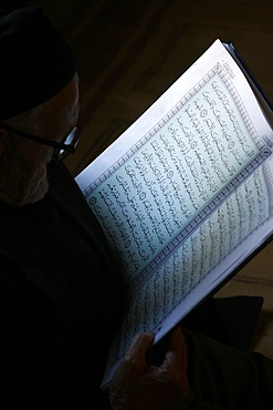 Koran reading, Geneva, Switzerland, Europe