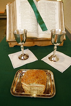 Protestant Eucharist, Geneva, Switzerland, Europe