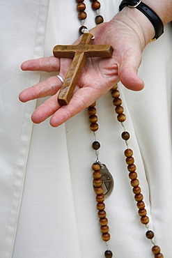 Rosary, Ars-sur-Formans, Ain, France, Europe