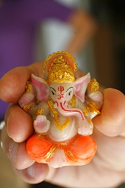 Small Ganesh statue, Paris, France, Europe