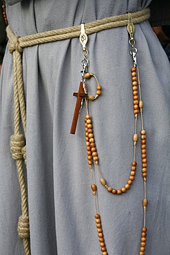 Monk's rosary, Rome, Lazio, Italy, Europe