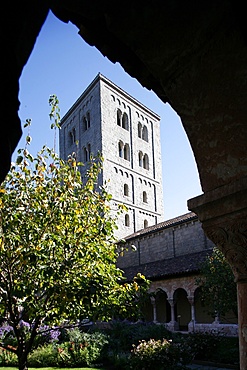 Cuxa Cloister, The Cloisters of New York, New York, United States of America, North America