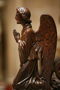 Praying angel, New York, United States of America, North America