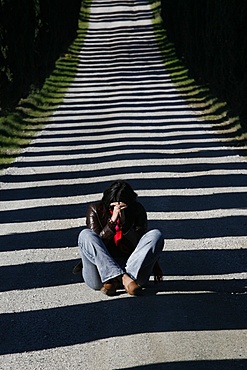 Prayer, Tuscany, Italy, Europe