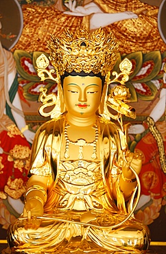 Kwanseum Bosal, Avalokitesvara (Bodhisattva of Compassion), Seoul, South Korea, Asia