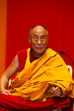 H.H. Dalai Lama, Paris, France, Europe