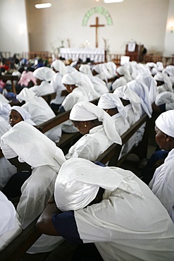 Makelekele evangelical church, Brazzaville, Congo, Africa