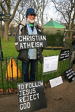 Speakers' corner, London, England, United Kingdom, Europe