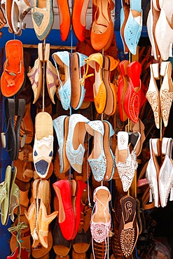 Slippers, Essaouira, Morocco, North Africa, Africa