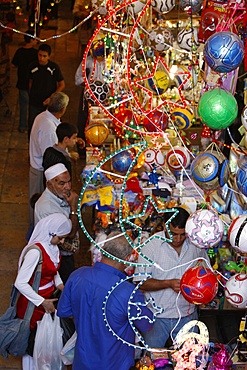 Ramadan in Old City, Jerusalem, Israel, Middle East