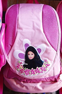 Islamic Barbie bag, Jerusalem, Israel, Middle East