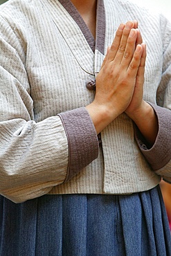 Prayer, Paris, France, Europe