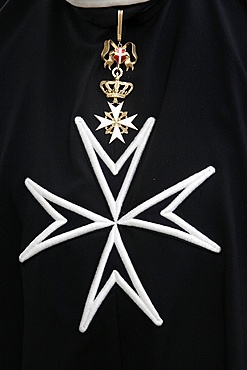 Order of Malta cross, Paris, France, Europe