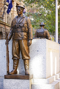 War memorial, Sydney, New South Wales, Australia, Pacific