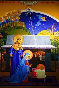 Nativity, Christ Church St Laurence, Sydney, New South Wales, Australia, Pacific