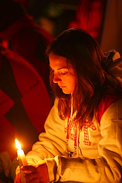 Evening vigil, World Youth Day, Sydney, New South Wales, Australia, Pacific