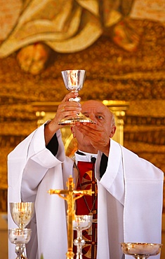 Daily Mass, World Youth Day, Sydney, New South Wales, Australia, Pacific