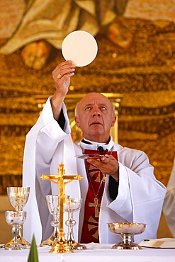 Daily Mass, World Youth Day, Sydney, New South Wales, Australia, Pacific