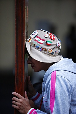 Veneration of the World Youth Day Cross, Sydney, New South Wales, Australia, Pacific