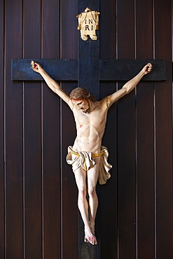 Crucifix, Sacred Heart Church, Sydney, New South Wales, Australia, Pacific